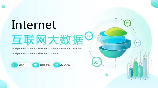 互联网大数据用户分析报告PPT