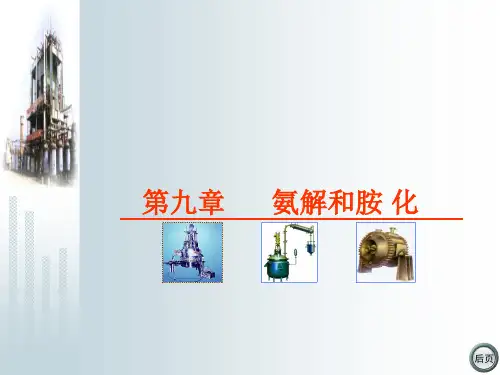 第九章 氨解和胺化