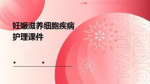 妊娠滋养细胞疾病护理课件