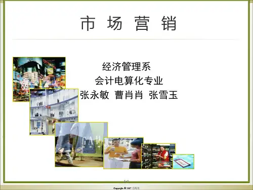 市场营销概述(ppt 59张)
