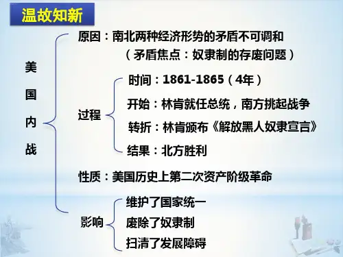 人教部编版历史九年级下册日本明治维新PPT课件