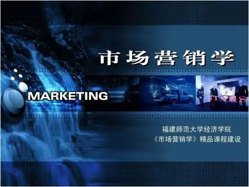 第九章 竞争性市场营销战略
