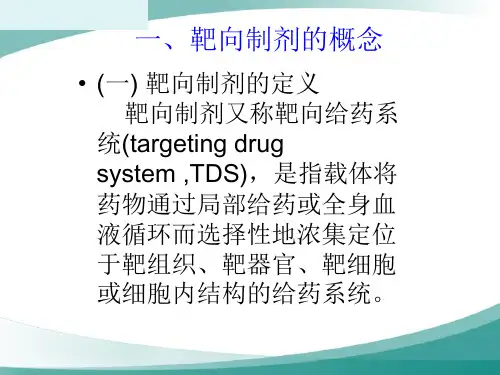 靶向制剂