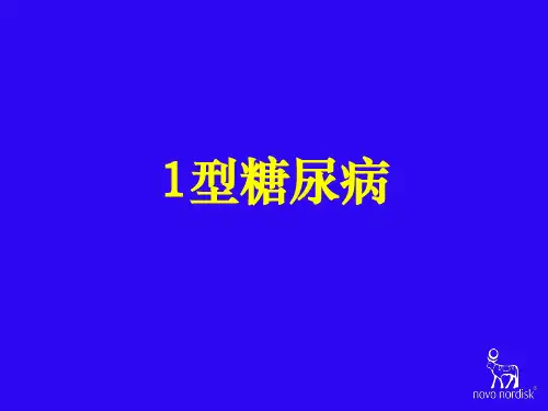 1型糖尿病