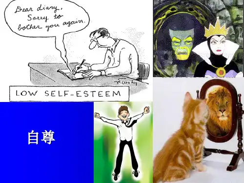 第八讲 自尊