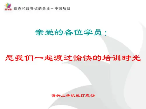 SIYB项目介绍