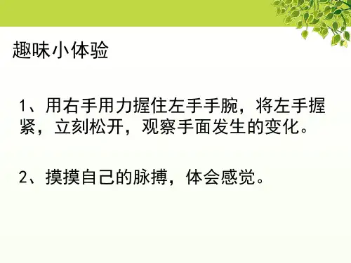 人教版七年级生物下册  4.4.1流动的组织——血液(30张PPT)