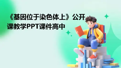 《基因位于染色体上》公开课教学PPT课件高中