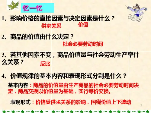 价格变动的影响[009]