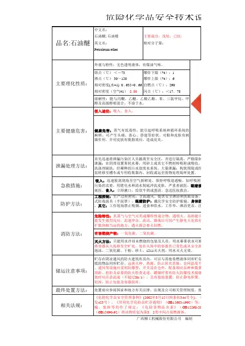11石油醚