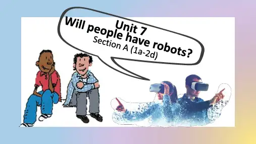 人教版英语八年级上册Unit7  SectionA(1a-2d)课件