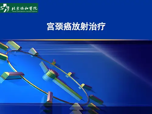 宫颈癌放射治疗 ppt课件