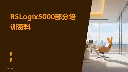 RSLogix5000部分培训资料