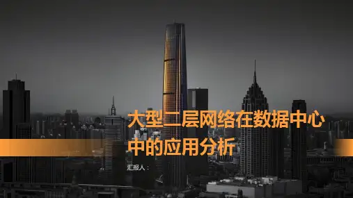 大型二层网络在数据中心中的应用分析