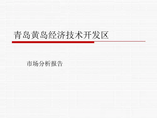 青岛黄岛房地产市场分析报告_106页_调查研究报告