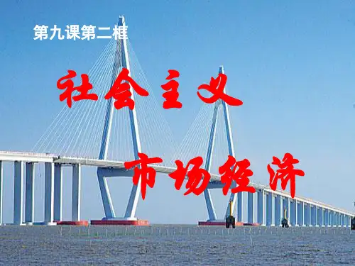社会主义市场经济0ppt课件