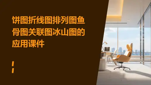 饼图折线图排列图鱼骨图关联图冰山图的应用课件