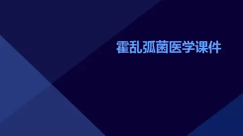 霍乱弧菌医学课件