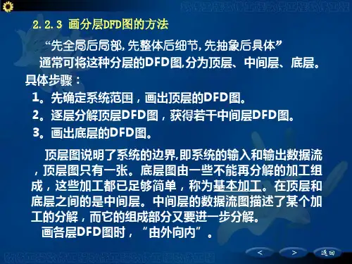 数据流图案例1PPT课件