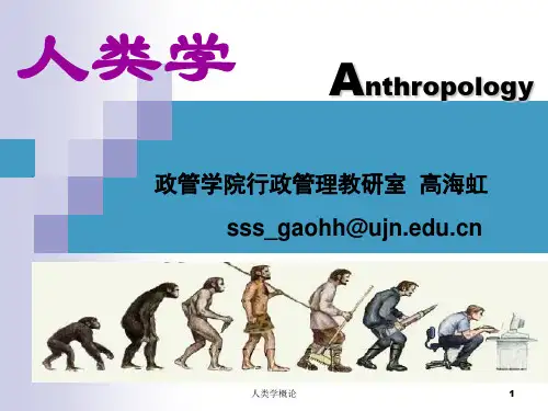 人类学PPT