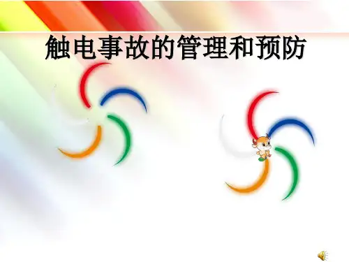 触电事故的预防ppt课件