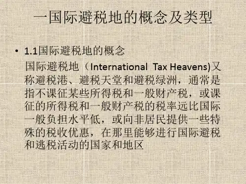 国际避税地