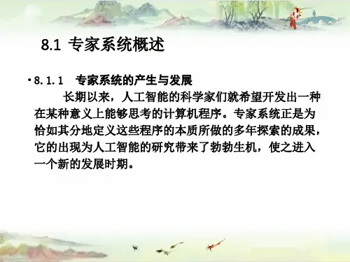 人工智能精品：专家系统