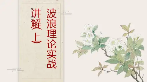 波浪理论实战讲解(上)