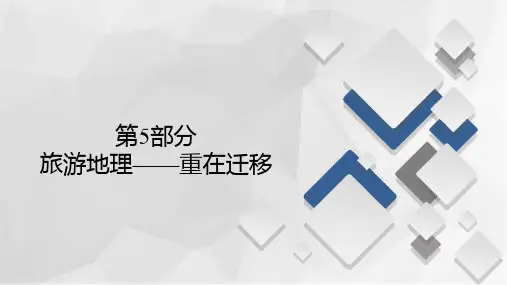 旅游地理旅游业与旅游资源—新高考地理复习PPT课件(原文)