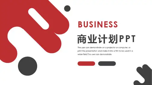 民宿创业计划书PPT图片