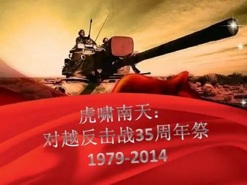 对越反击战