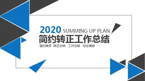 试用期述职报告ppt-述职报告ppt