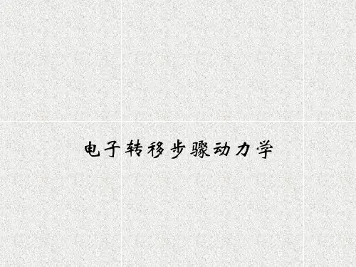 电子转移步骤动力学
