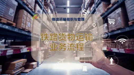 铁路货物运输业务流程