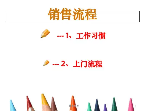销售流程(七步法)ppt课件