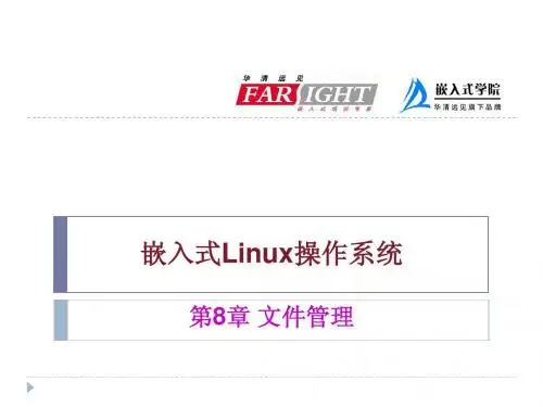 第8章 文件管理