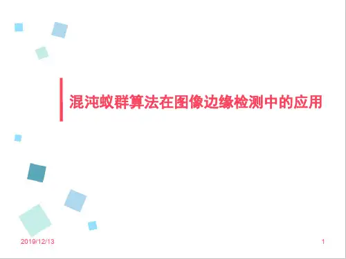 蚁群算法应用实例PPT课件