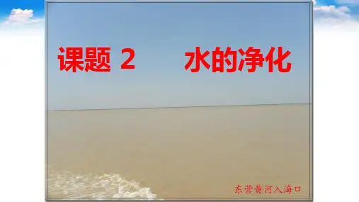 人教版 水的净化PPT课件1