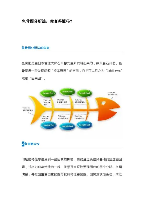 鱼骨图分析法,你真得懂吗？