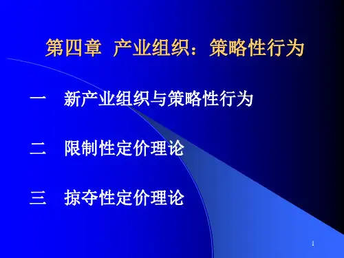 策略性行为