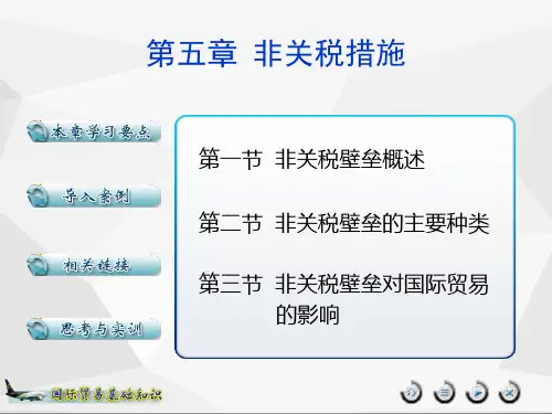 5非关税壁垒措施
