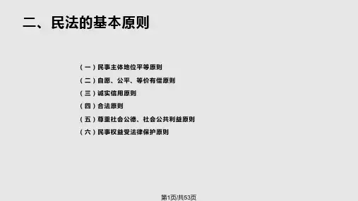经济法讲义第二章PPT课件