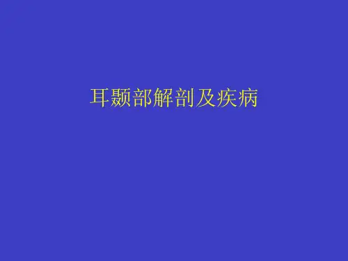 耳颞课件