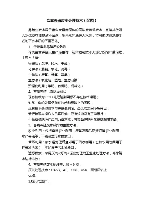 畜禽养殖废水处理技术（配图）