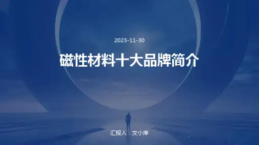 磁性材料十大品牌简介