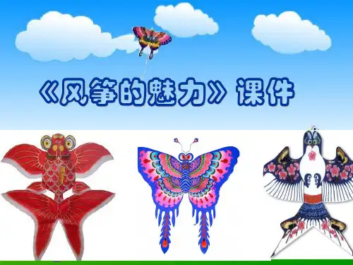 人教版五年级美术：《风筝的魅力》课件02