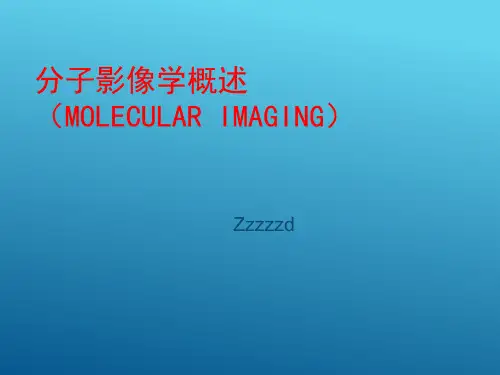 分子影像学概述