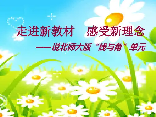 四年级数学垂直与平行北师大版市公开课金奖市赛课一等奖课件