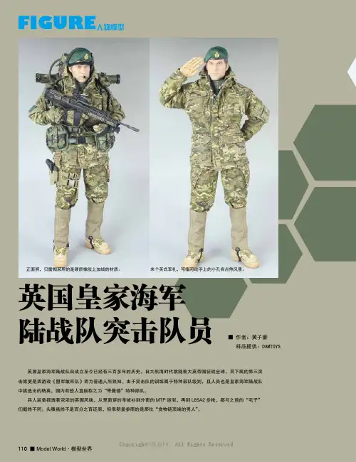 英国皇家海军陆战队突击队员