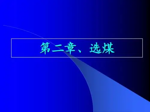 2-选煤